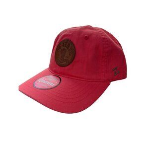 Zephyr NC State Blush Baseball Hat Womens OS Adjustable Strap Coral Orange NEW